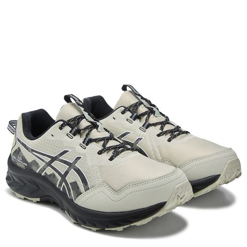 Men's Gel-Venture 10 Wide Trail Running Shoes (Grey/Black)