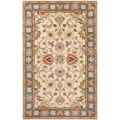 ANJALI Hand-Tufted Traditional Wool Area Rug