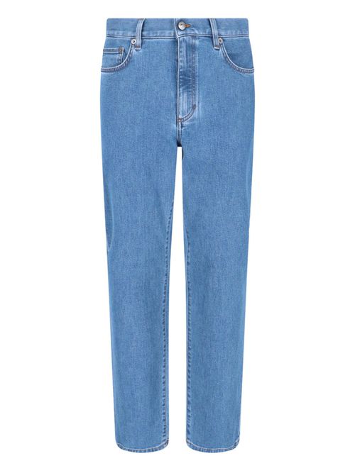 Straight Jeans