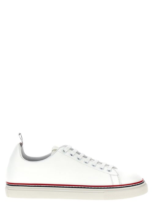 -Tennis Shoe Sneakers Bianco-Uomo