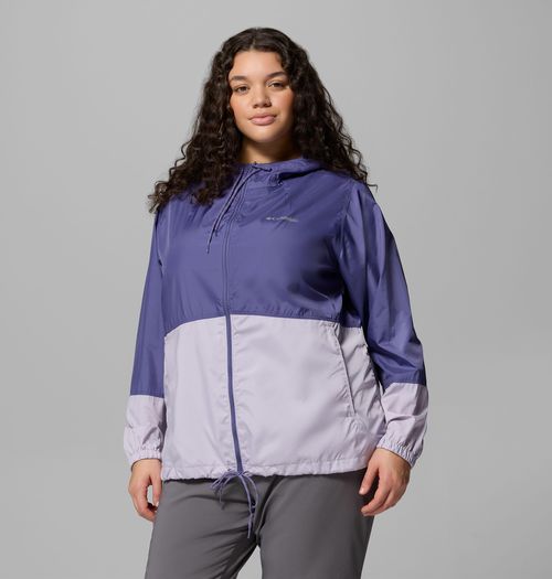 Women's Flash Forward  II Windbreaker - Plus Size-