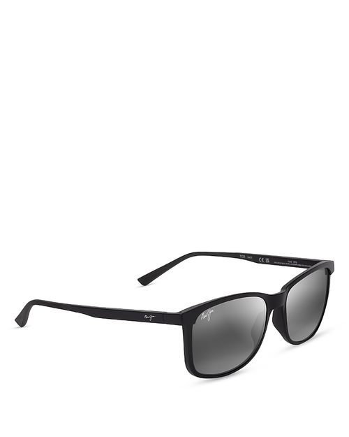 Hulili Rectangular Sunglasses, 57mm