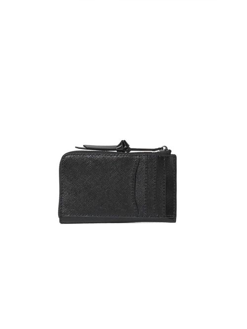 Top Zip Multi Wallet Wallet — Black