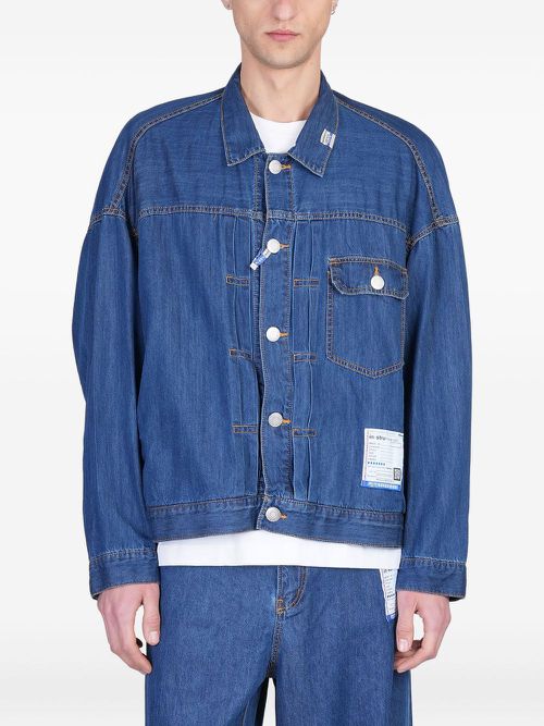 Maison MIHARA YASUHIRO denim jacket - Blue