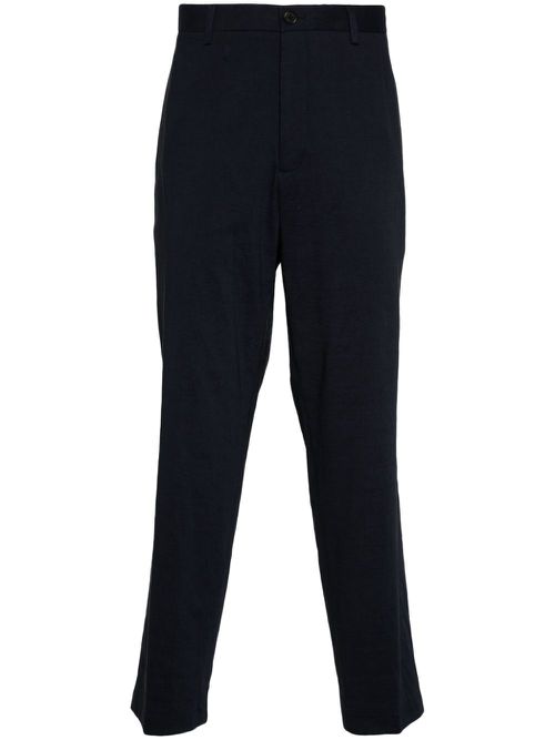 Curtis linen blend chinos - Blue