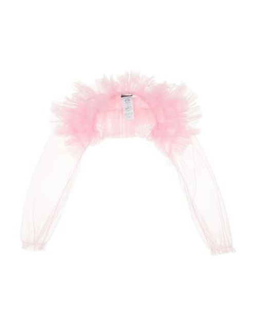 Kid Girl Wrap cardigans Pink Size 14 Polyamide