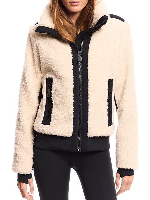 Women's Willie Sherpa Jacket - Almond