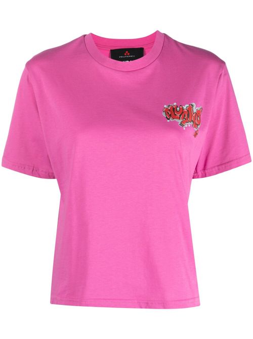 - Logo Cotton T-shirt
