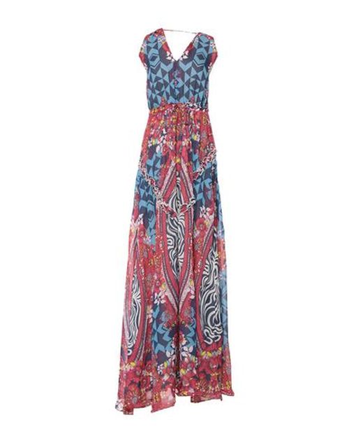 Woman Maxi dress Garnet Size 10 Viscose