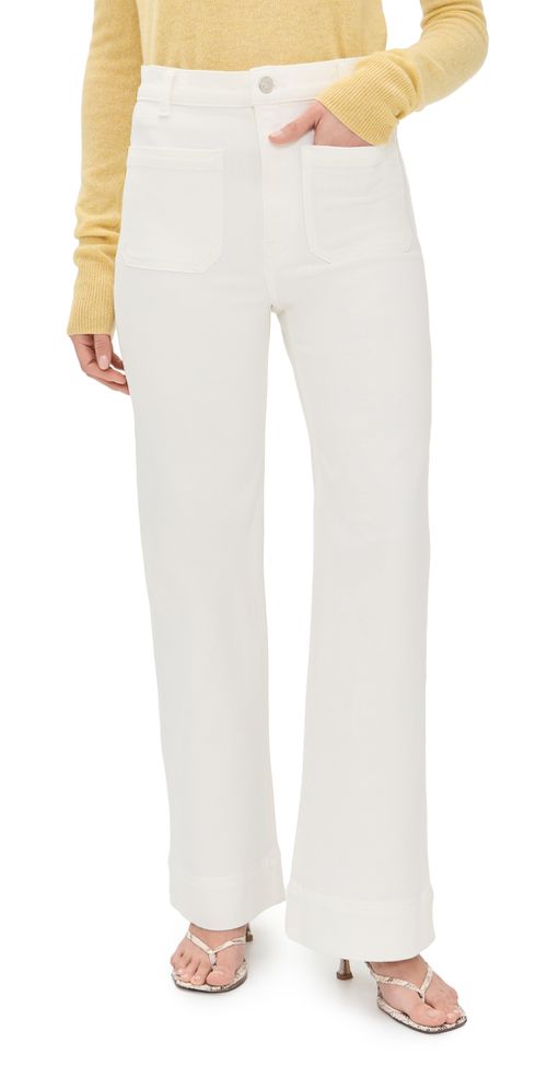 St Monica Jeans Natural White