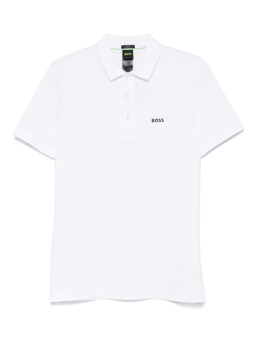 BOSS Paddy polo shirt - White