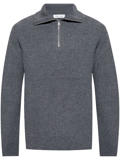 Wool sweater - Grey
