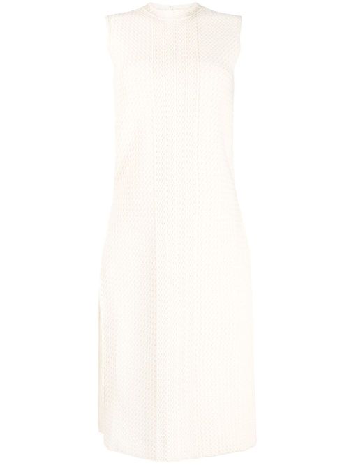 Side-slit knit top - Neutrals