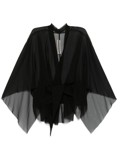 Half moon jacket - Black