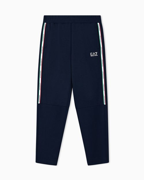 Italian Spirit cotton-blend joggers