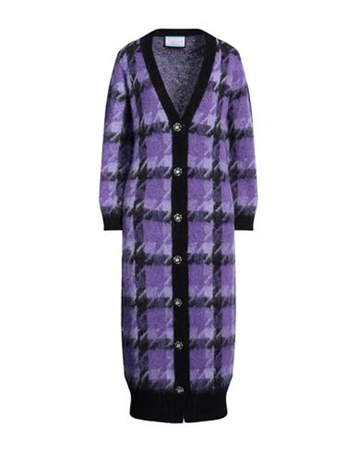 Woman Cardigan Purple