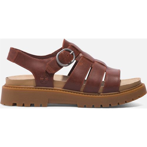 Timberland Women's Clairemont Way Leather Fisherman Sandals - UK 5