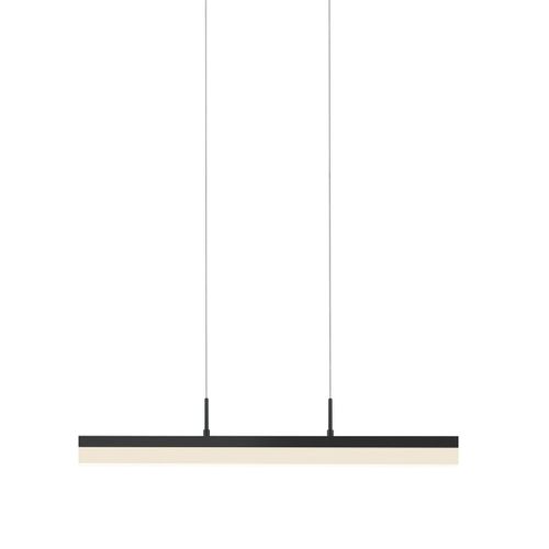 Stiletto 24.25" LED Pendant in Satin Black