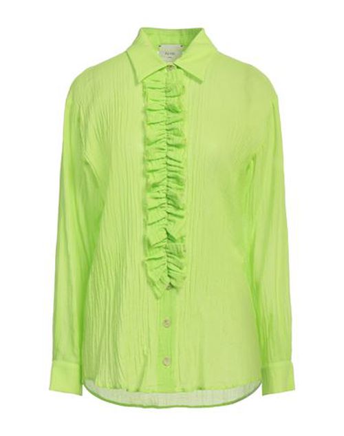 Woman Shirt Lime green