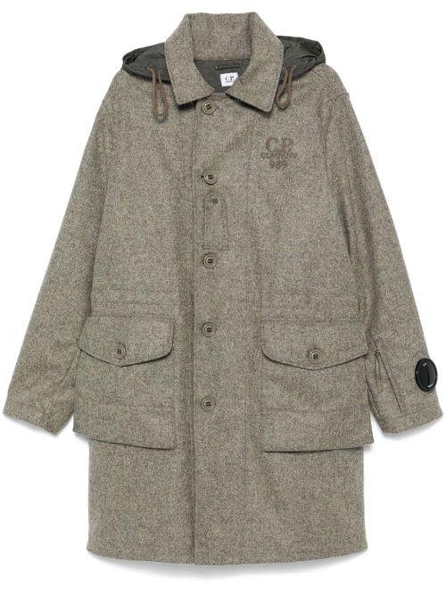 Shetland coat - Green