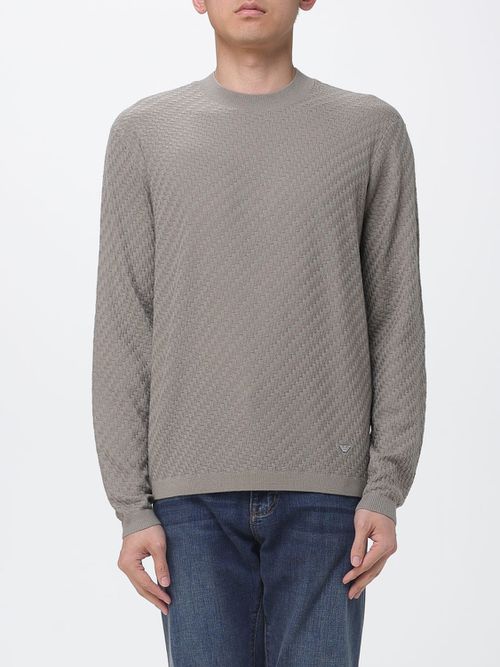 Sweater Men color Beige