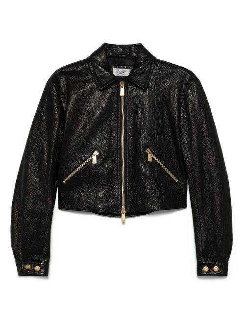 Pence Emilie leather jacket - Black