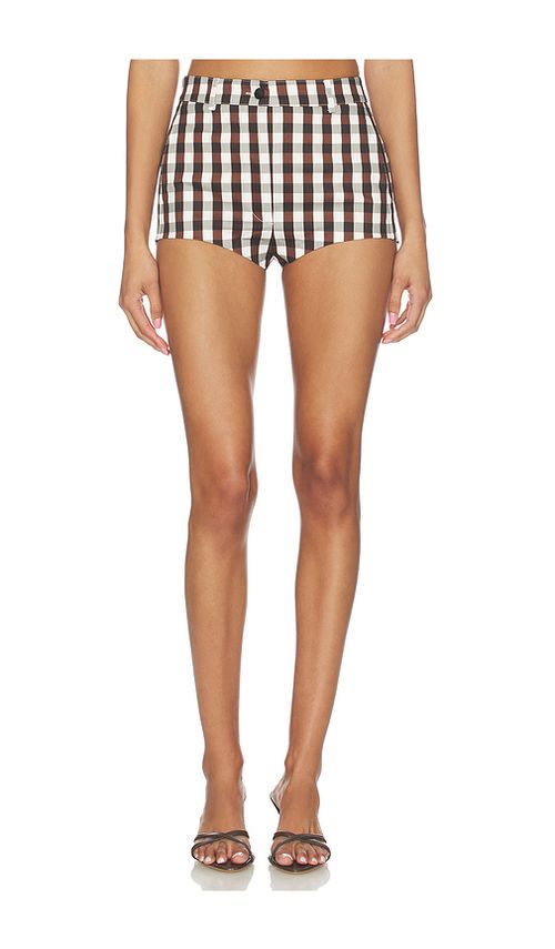 CULTNAKED Vixen Short in Chocolate. XXS. Also in XS, S, M