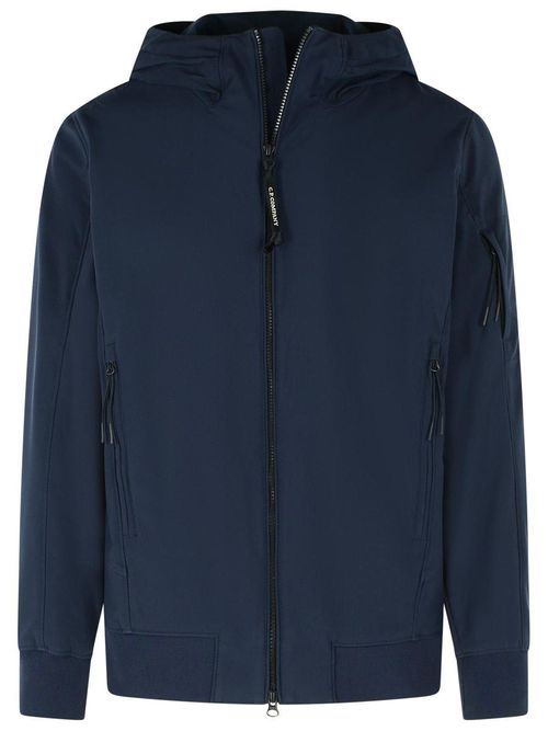 C. P. Company Blue Polyester Blend Jacket