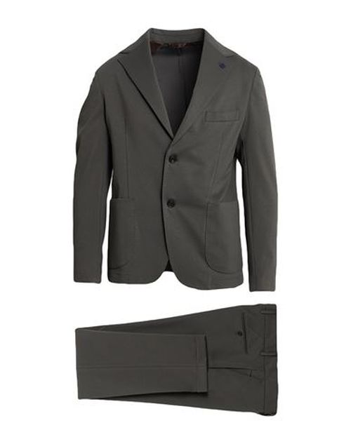 Man Suit Charcoal Size 42 Cotton, Polyamide, Elastane
