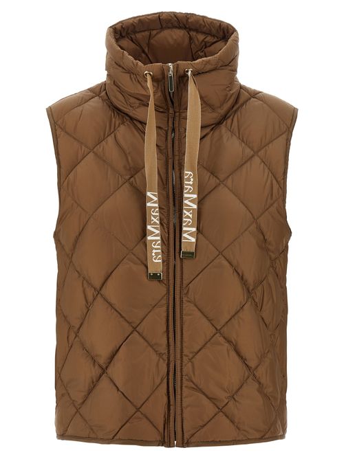 Vest — Brown