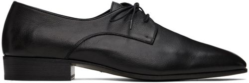 Black dylan derby shoes