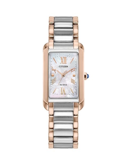 Eco Drive Classic Bianca Watch, 20mm x 32mm