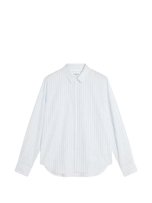Maison Kitsuné Striped Casual Shirt