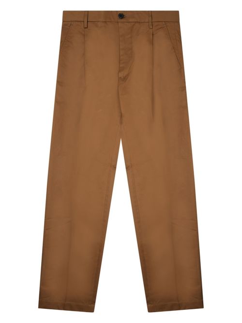 Brown Regular Trousers