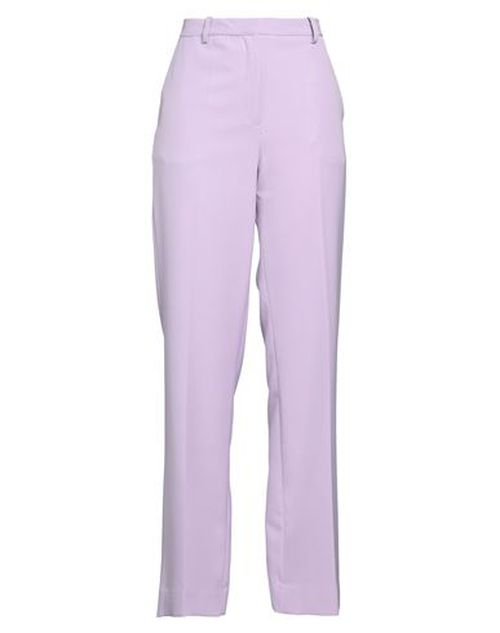 Woman Pants Lilac Size 4 Polyester, Elastane