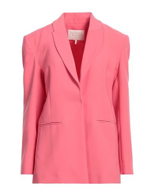Woman Blazer Pink Size 6 Polyester