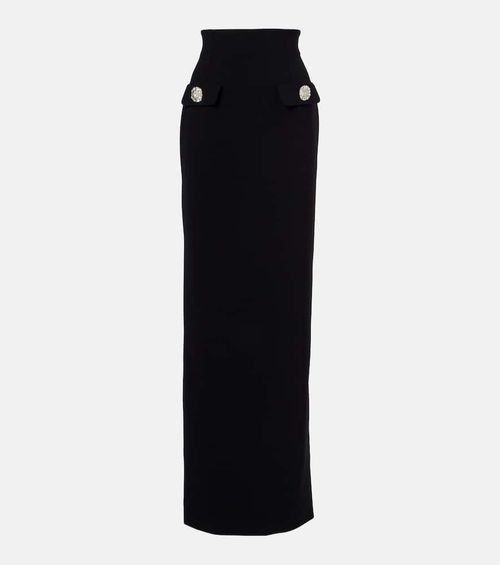 Embellished maxi skirt