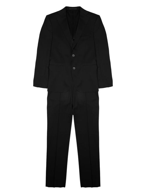 Single-Breasted Two-Piece Suit With Tailored Fit