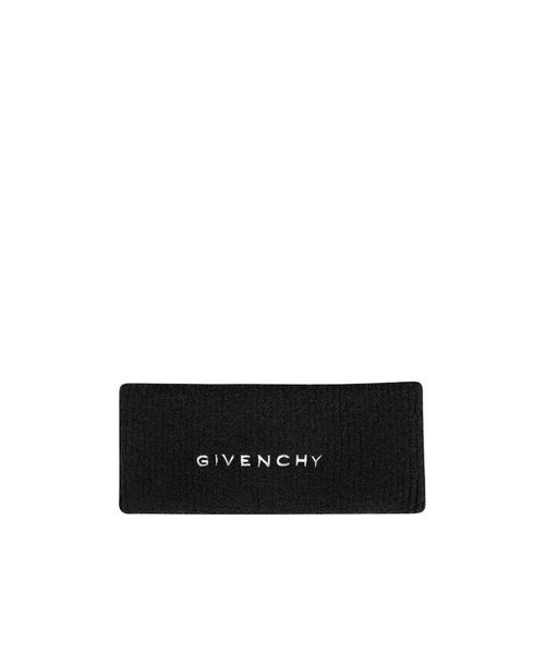 Logo-embroidered headband