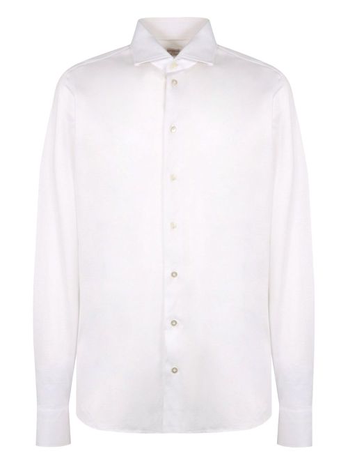 Cotton shirt - White