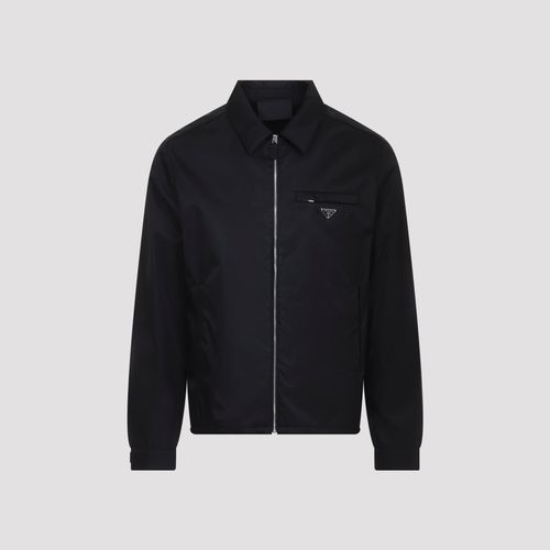 Re-Nylon Printed Jacket for Men