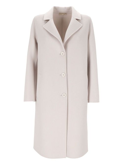 Purotatto single-breasted coat - Neutrals