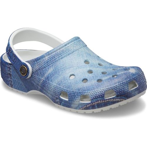 Crocs Classic Denim Synthetic Women's Moonlight Clog