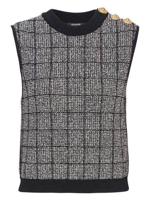 Tweed Tank Top