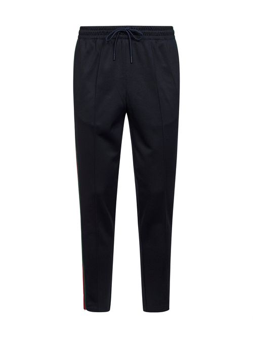 Technical Jersey Joggers — Navy