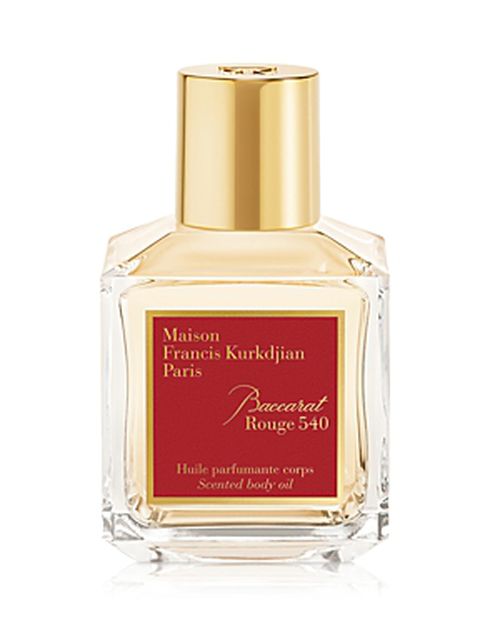 Baccarat Rouge 540 Scented Body Oil 2.4 oz.