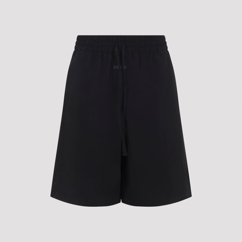 Recycled Polyamide Tech Sport Bermuda Shorts - SS26