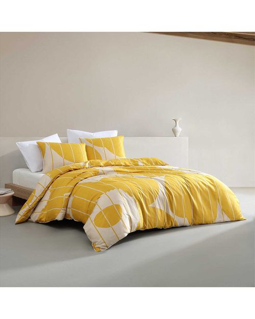 300 Thread Count Vesi Unikko Sateen Duvet Cover Set