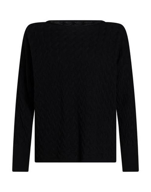 Woman Sweater Black Size M Virgin Wool