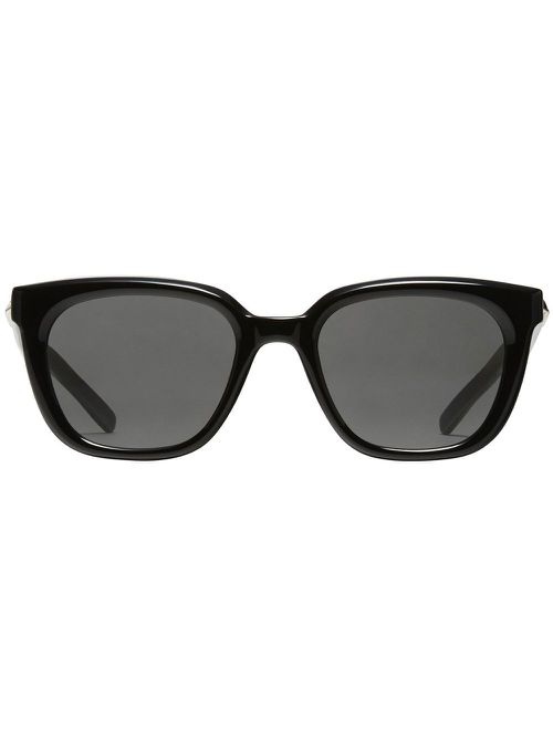 Oversized square-frame sunglasses - Black
